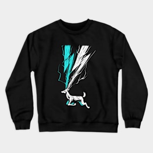 lighting thundeer Crewneck Sweatshirt